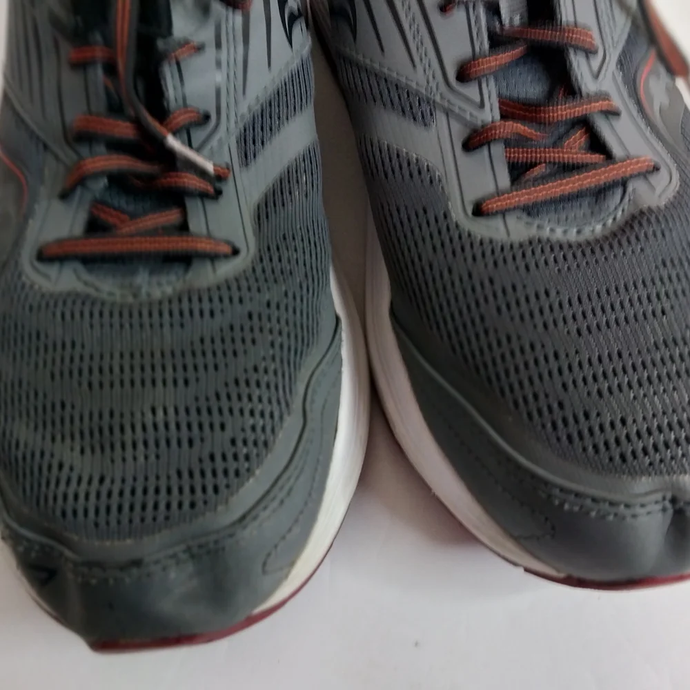 Saucony Men's Athletic Shoes in Gray with Brown Accents Size 12 Vietnam - Picture 2 of 12